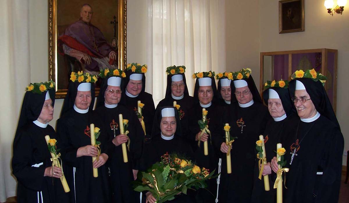 50-lecie profesji zakonnej sióstr sercanek