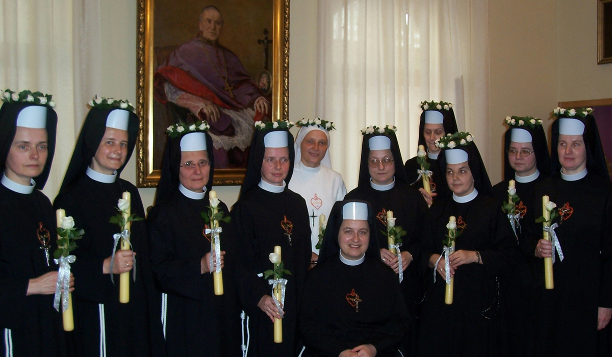 Srebrny jubileusz sióstr sercanek
