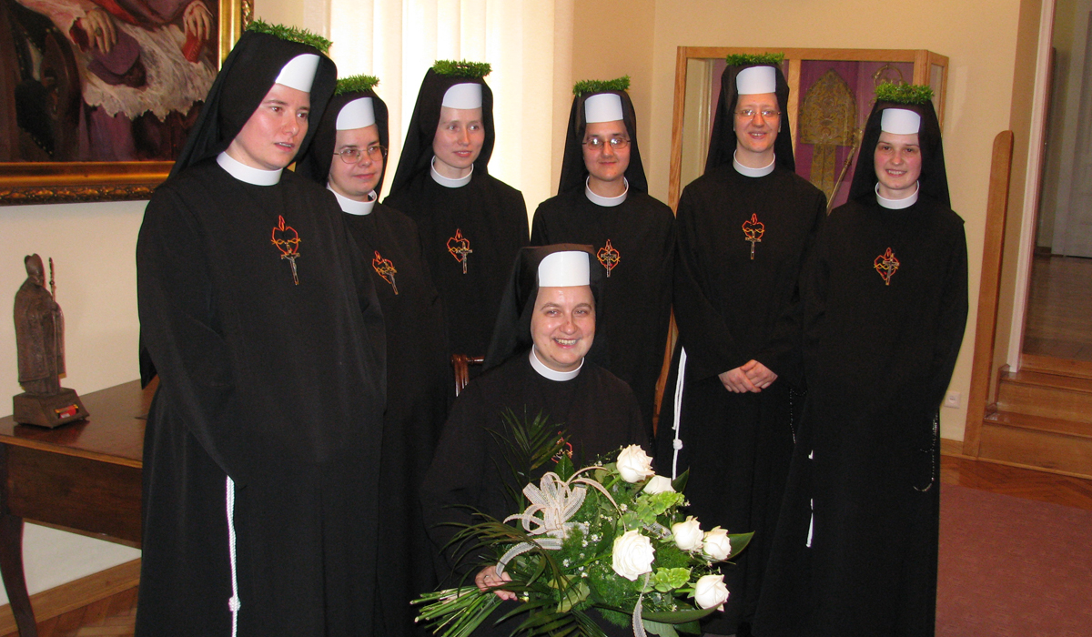 Śluby wieczyste sióstr sercanek