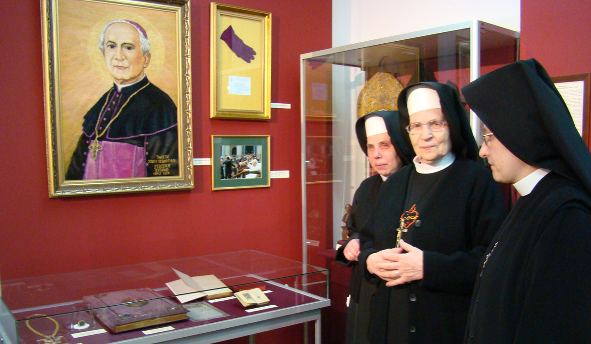 Wystawa w Muzeum Podkarpackim w Krośnie