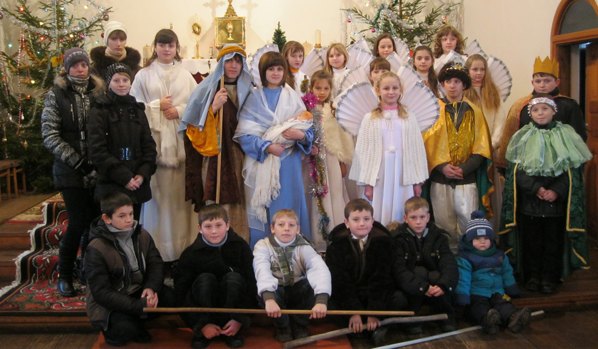 Jasełka na Ukrainie