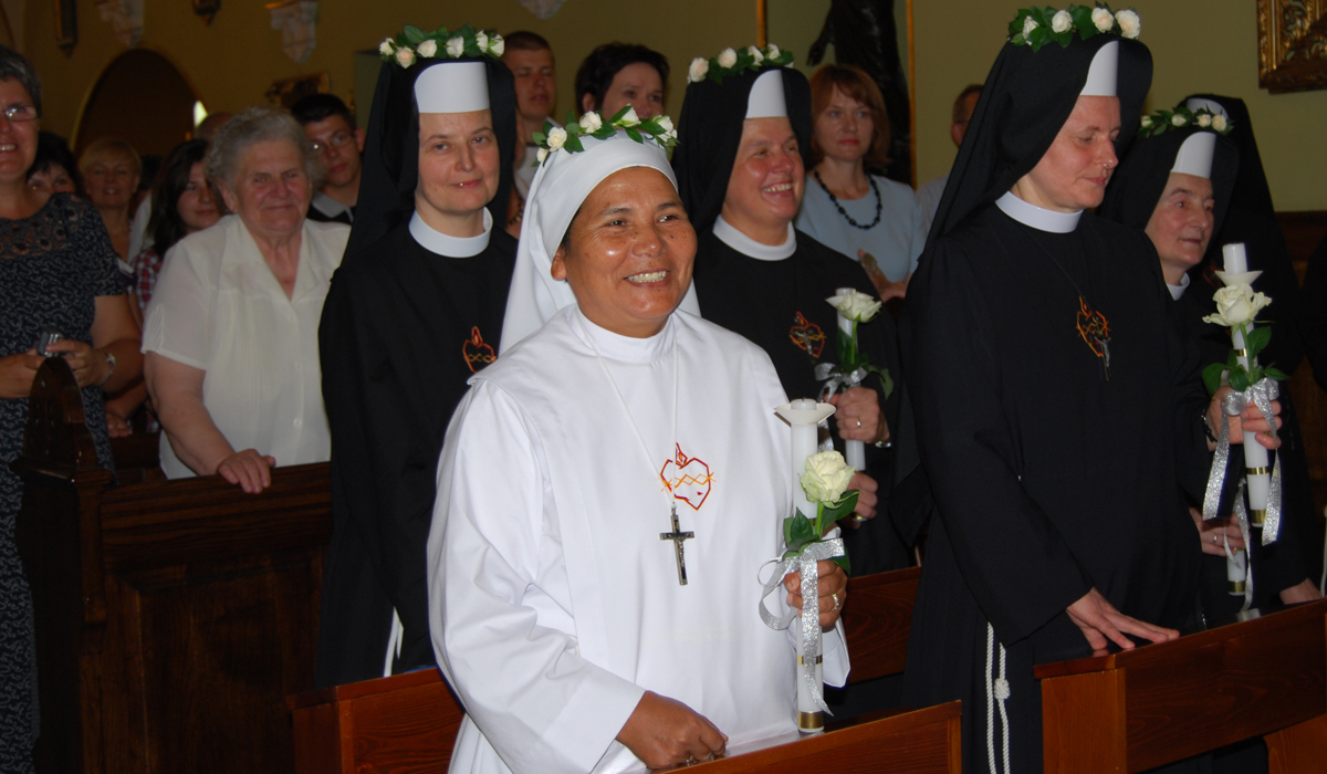 Jubileusz 25-lecia ślubów zakonnych.