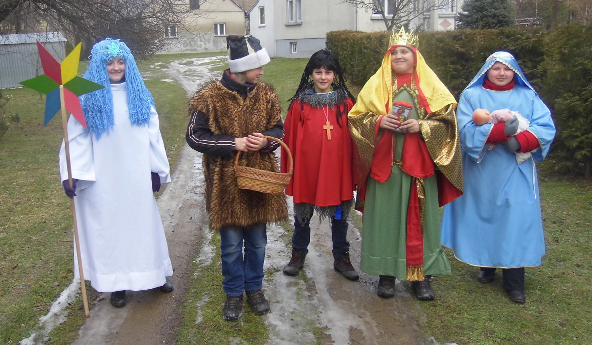 Kolędowanie Misyjne w Jaśliskach