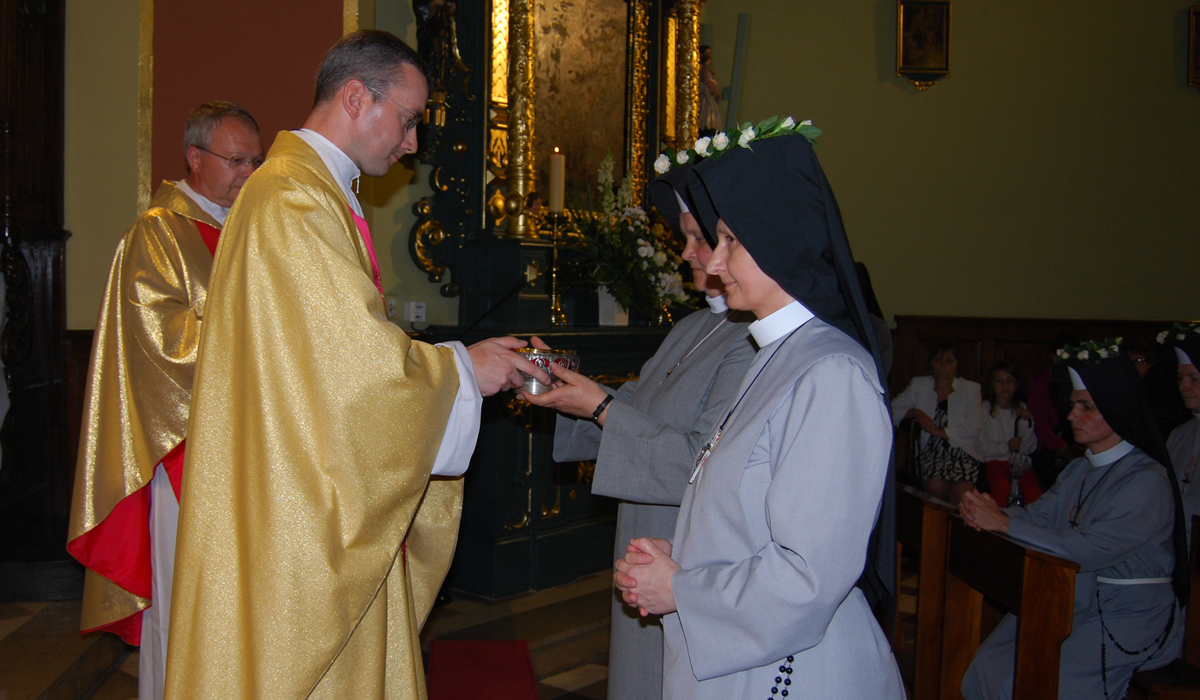 Srebrny jubileusz ośmiu sióstr sercanek