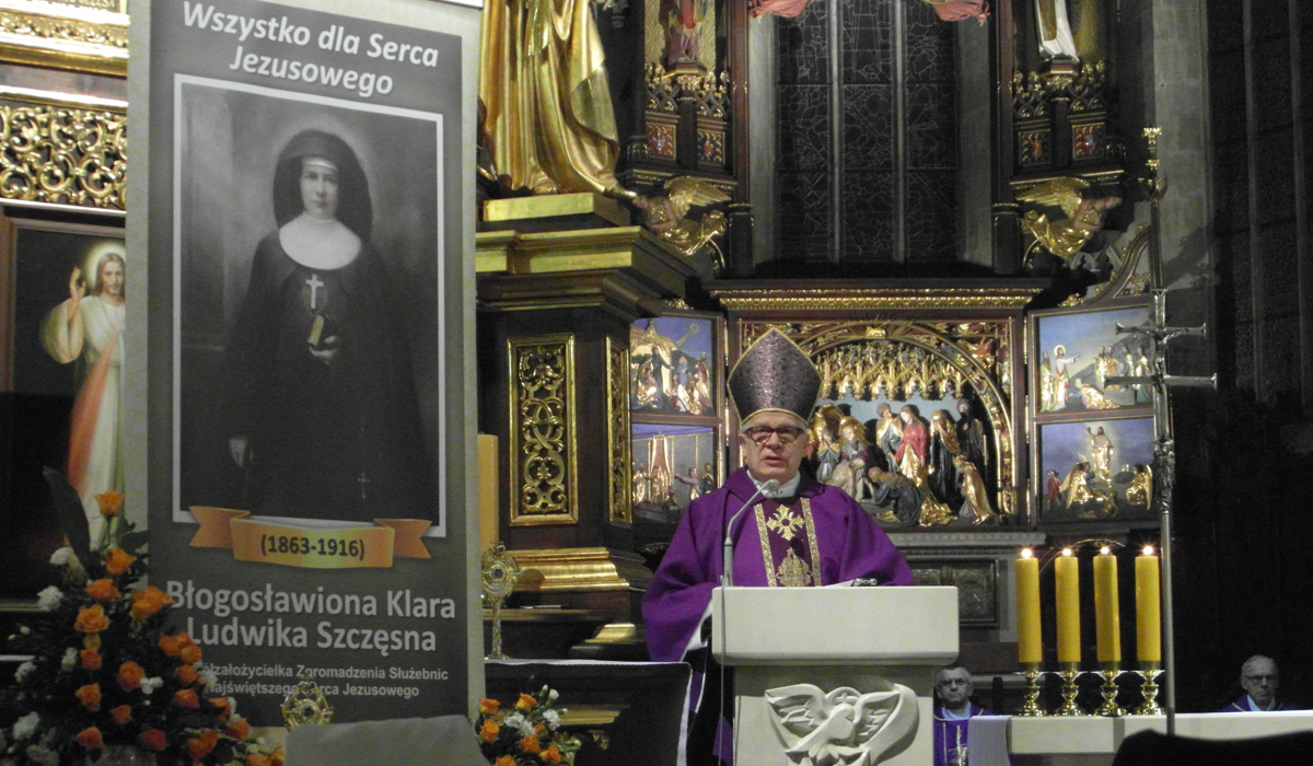 Dziękczynienie za dar beatyfikacji Matki Klary Szczęsnej u Założyciela