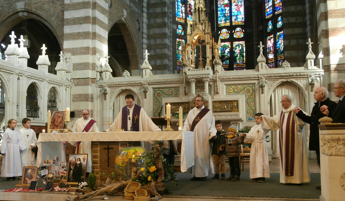 Dziękczynienie za dar beatyfikacji Matki Klary Szczęsnej we Francji