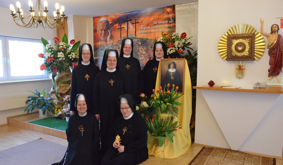 Dziękczynienie za dar beatyfikacji Matki Klary Szczęsnej w Kielcach