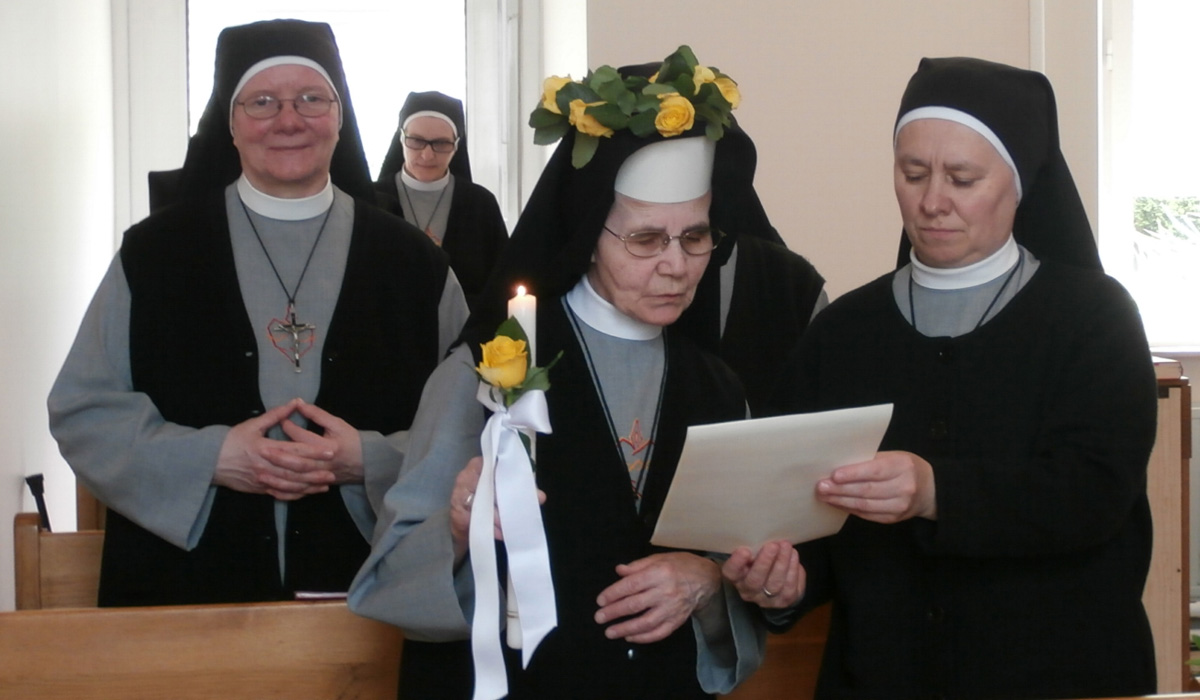 Jubileusz 50-lecia ślubów zakonnych w Fouqieres les Bethune
