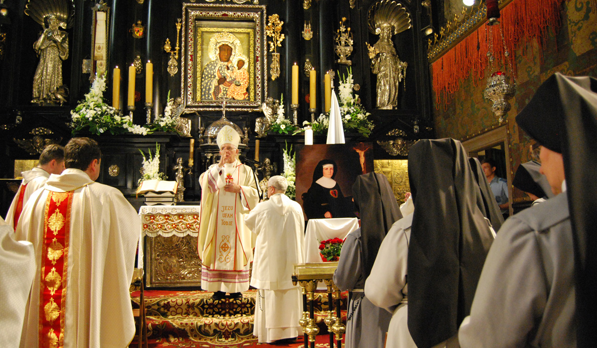 Dziękczynienie za dar beatyfikacji Matki Klary Szczęsnej na Jasnej Górze