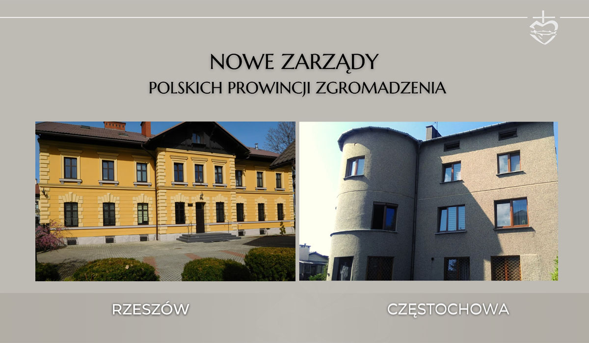 Nowe przełożone prowincji