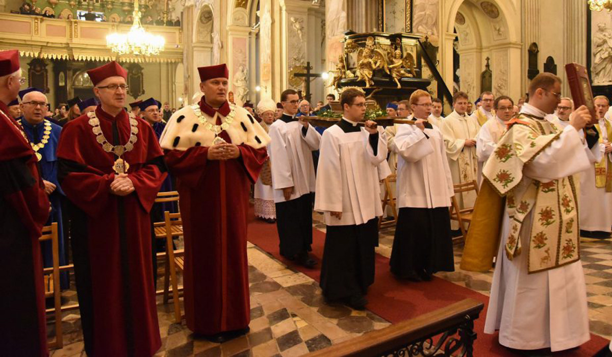 Inauguracja roku akademickiego pod okiem św. Jana z Kęt