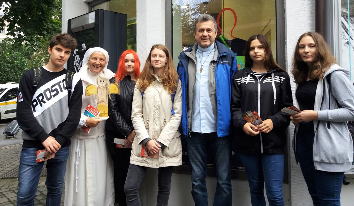Spotkanie integracyjne Młodzieży Sercańskiej z Częstochowy