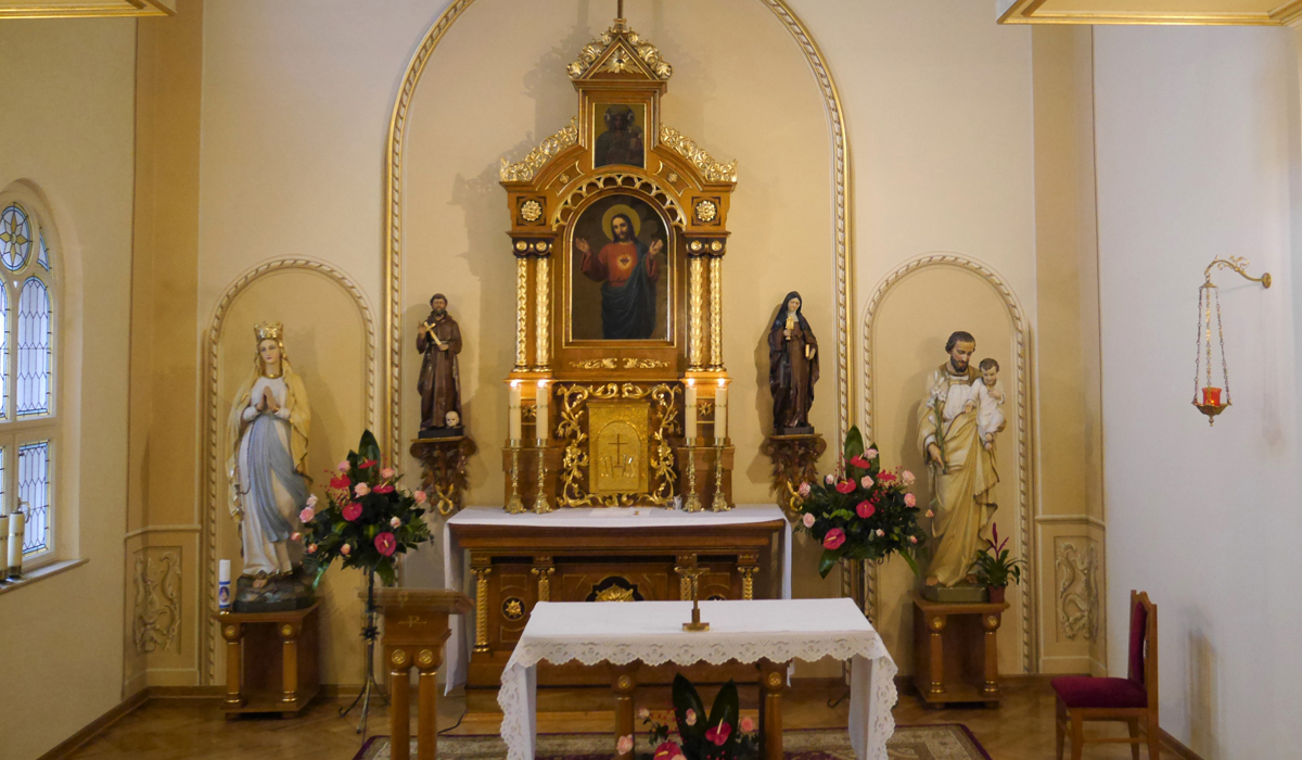 Serce Boże, przyjdź Królestwo Twoje 