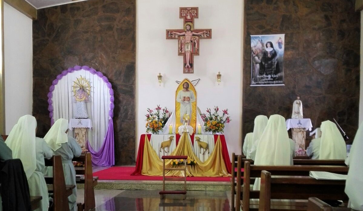 Rekolekcje dla sióstr sercanek w Cochabamba w Boliwii
