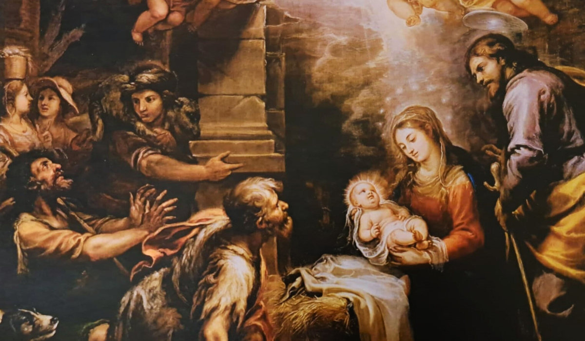 Wraz z Maryją pochylamy się nad tajemnicą Wcielonego Słowa