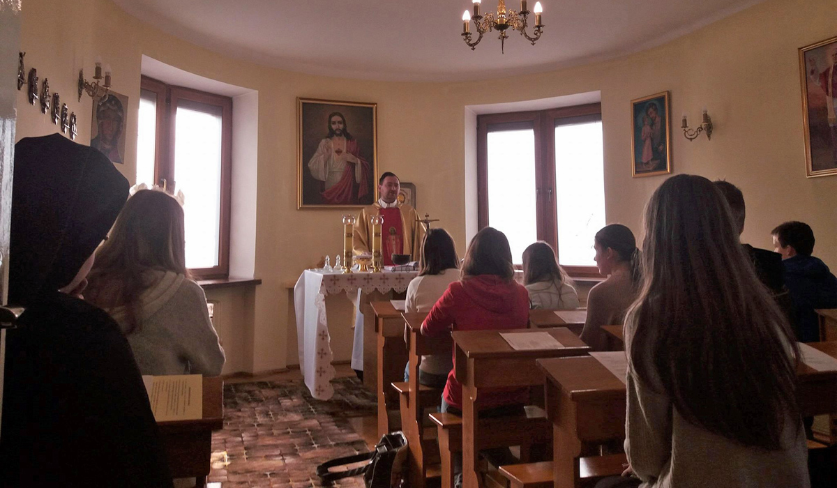 W Sercu Jezusa jest mój dom