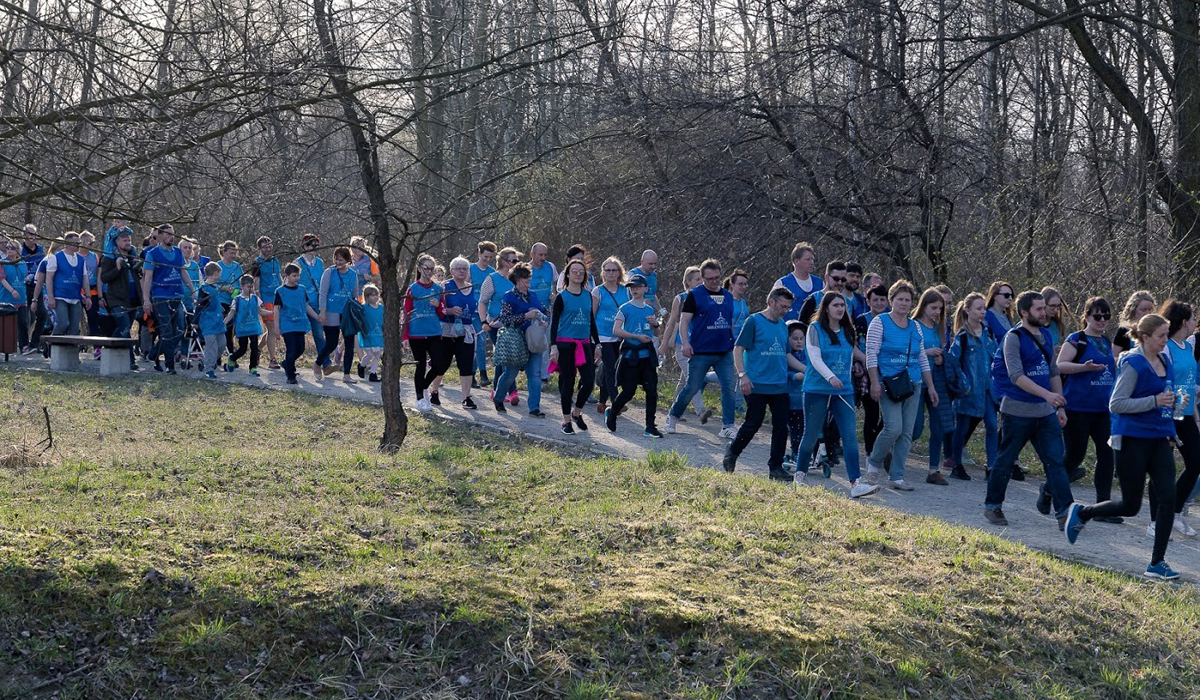 Bieg Miłosierdzia na rzecz ubogich w Częstochowie