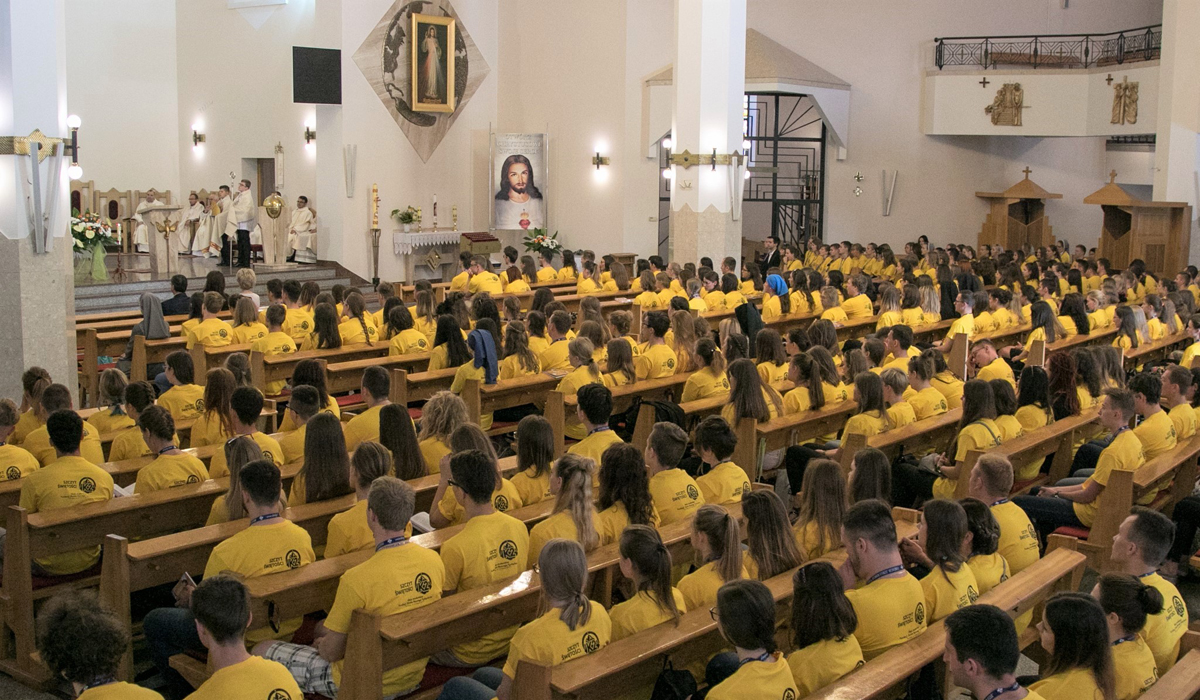 Wakacyjny obóz studencki stypendystów Fundacji Dzieło Nowego Tysiąclecia