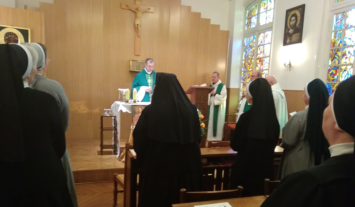 Dziękczynienie za 125 lat istnienia Zgromadzenia w Seminarium Polskim w Issy les Moulineaux