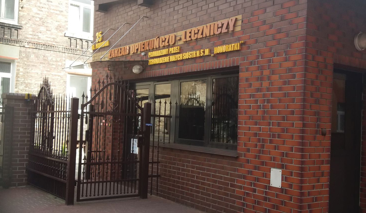 Młodzież Sercańska z Częstochowy w służbie chorym i potrzebującym