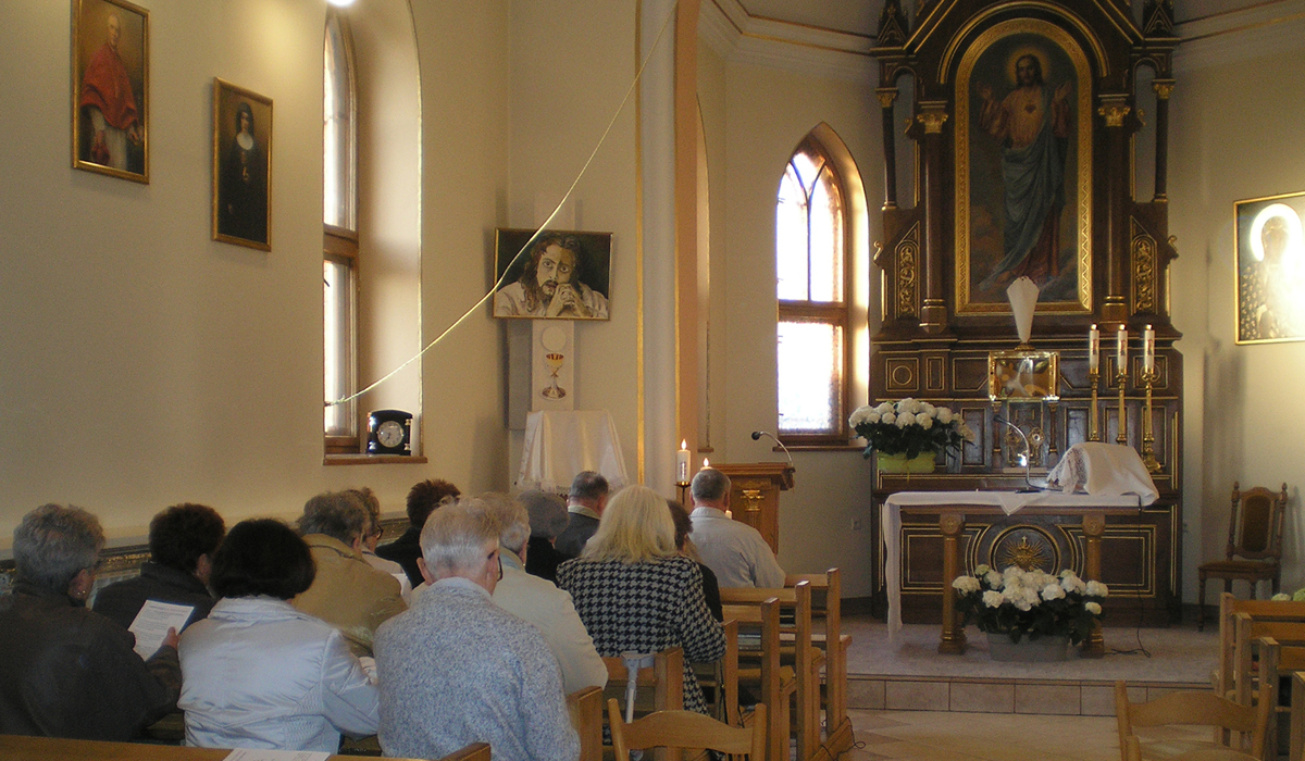 Triduum Paschalne  z udziałem SRŚ w Korczynie 