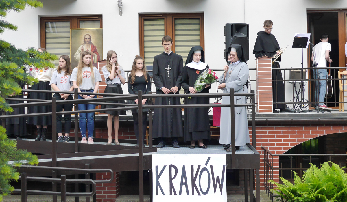 Jubileuszowy piknik sercański w Krakowie