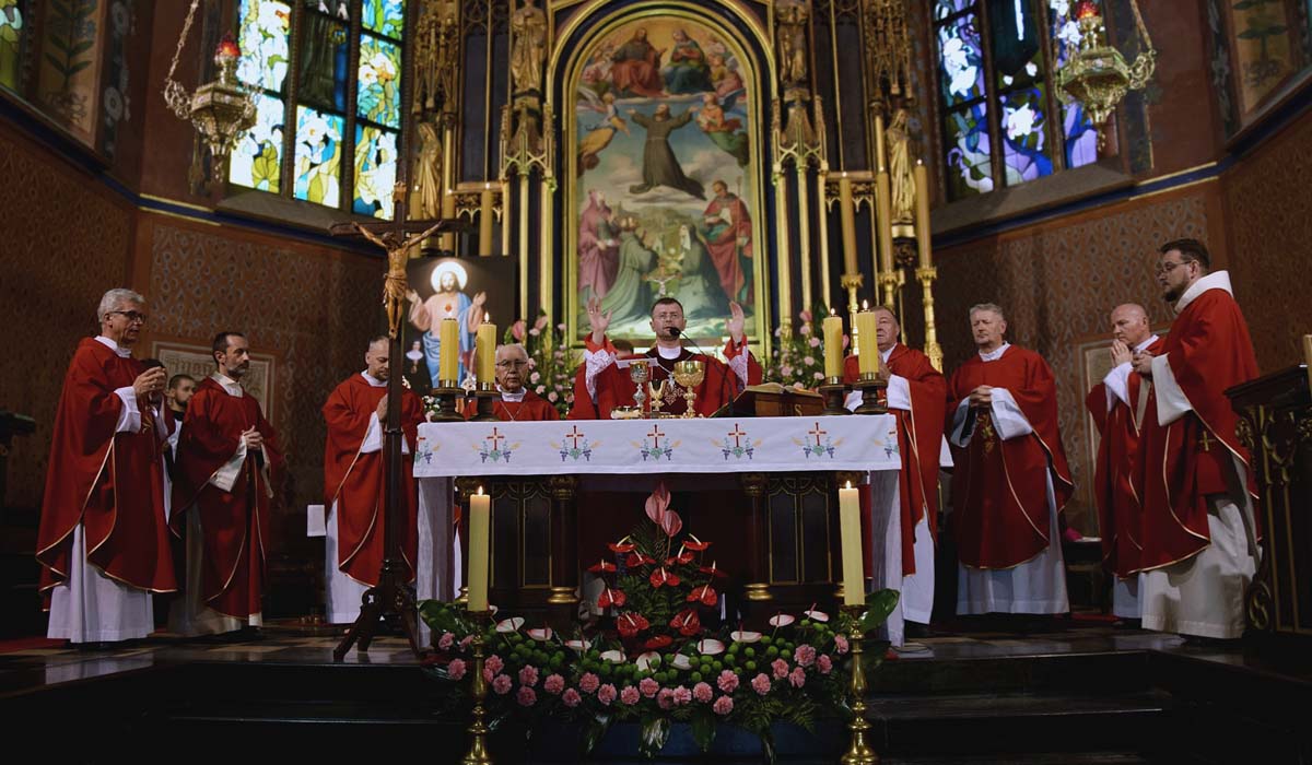 Drugi dzień obchodów 125. rocznicy założenia Zgromadzenia we wspólnocie franciszkańskiej