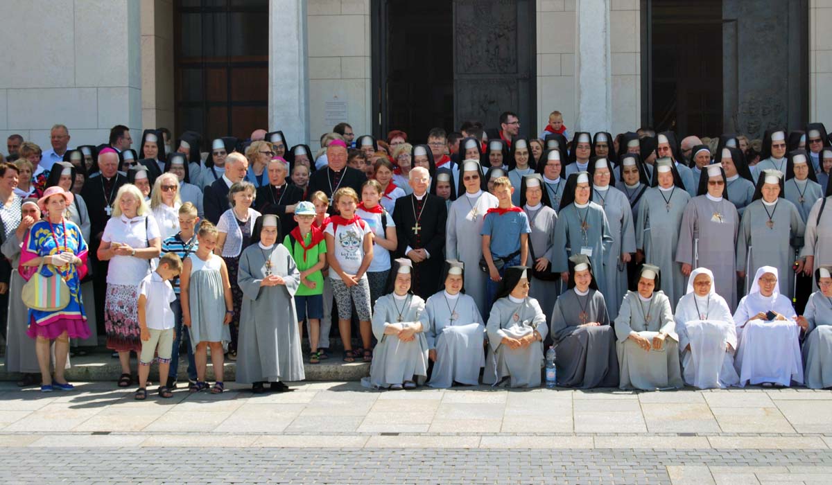 Centralna uroczystość jubileuszu 125-lecia Zgromadzenia w sanktuarium św. Jana Pawła II