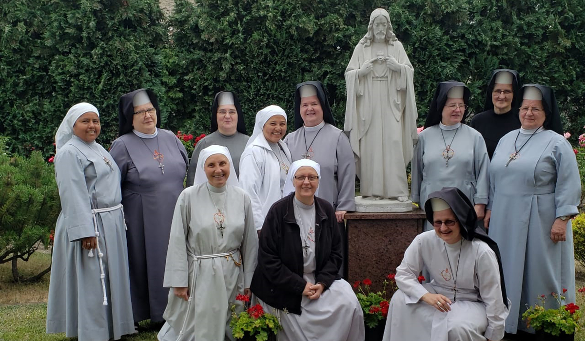 Pielgrzymka jubileuszowa sióstr z Wiceprowincji św. Franciszka z Asyżu z Boliwii do Polski i Rzymu