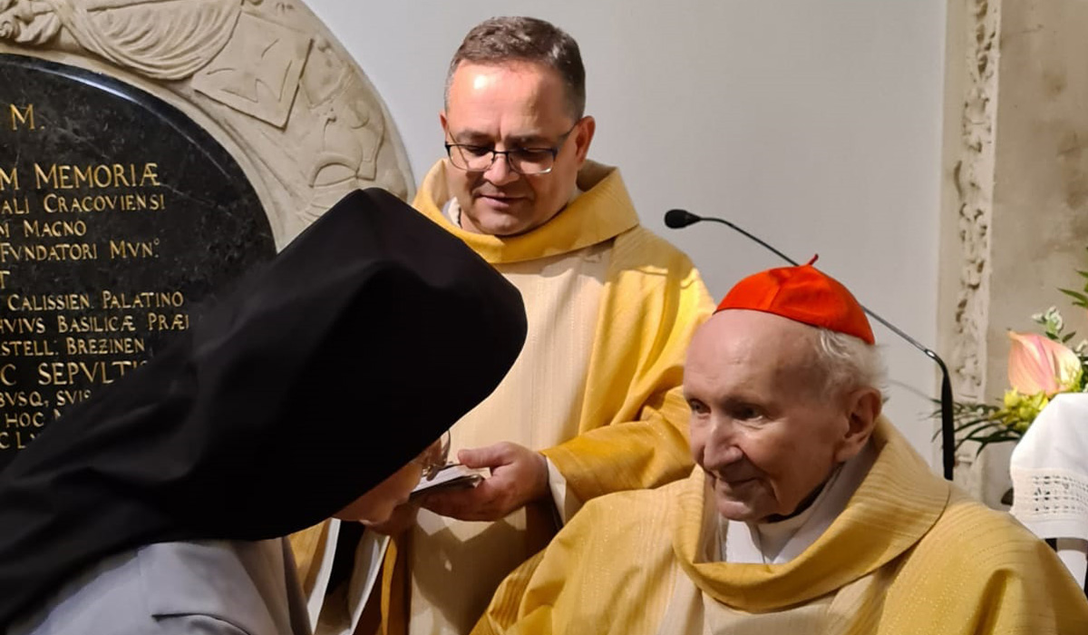 70. rocznica święceń kapłańskich ks. kard. Mariana Jaworskiego