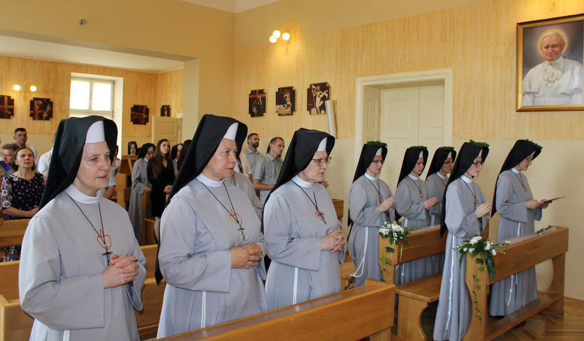 Śluby zakonne w Przemyślu