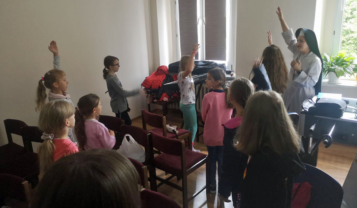 Spotkanie formacyjne DRS w Częstochowie