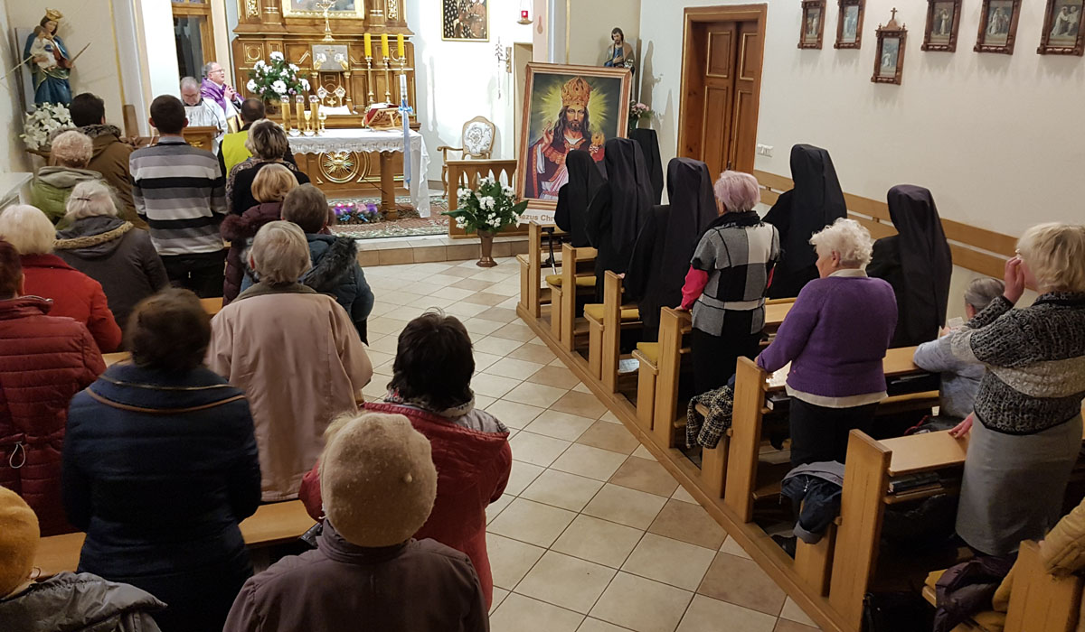 Z życia Sercańskiej Rodziny Świeckich w Korczynie