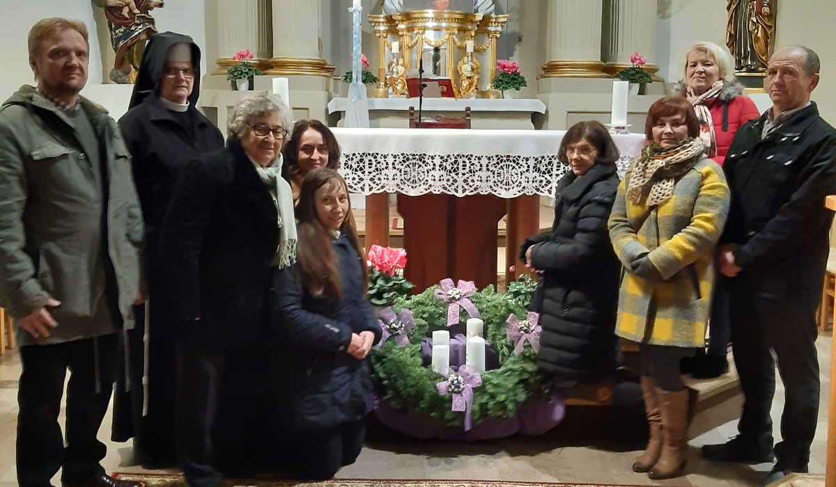 Adwentowe spotkanie formacyjne SRŚ w Warce
