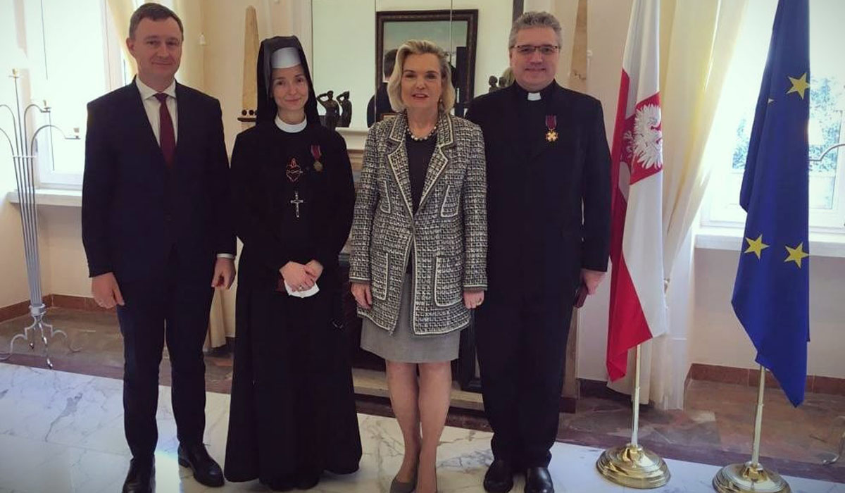 Medale za wkład w dokumentowanie pontyfikatu św. Jana Pawła II 