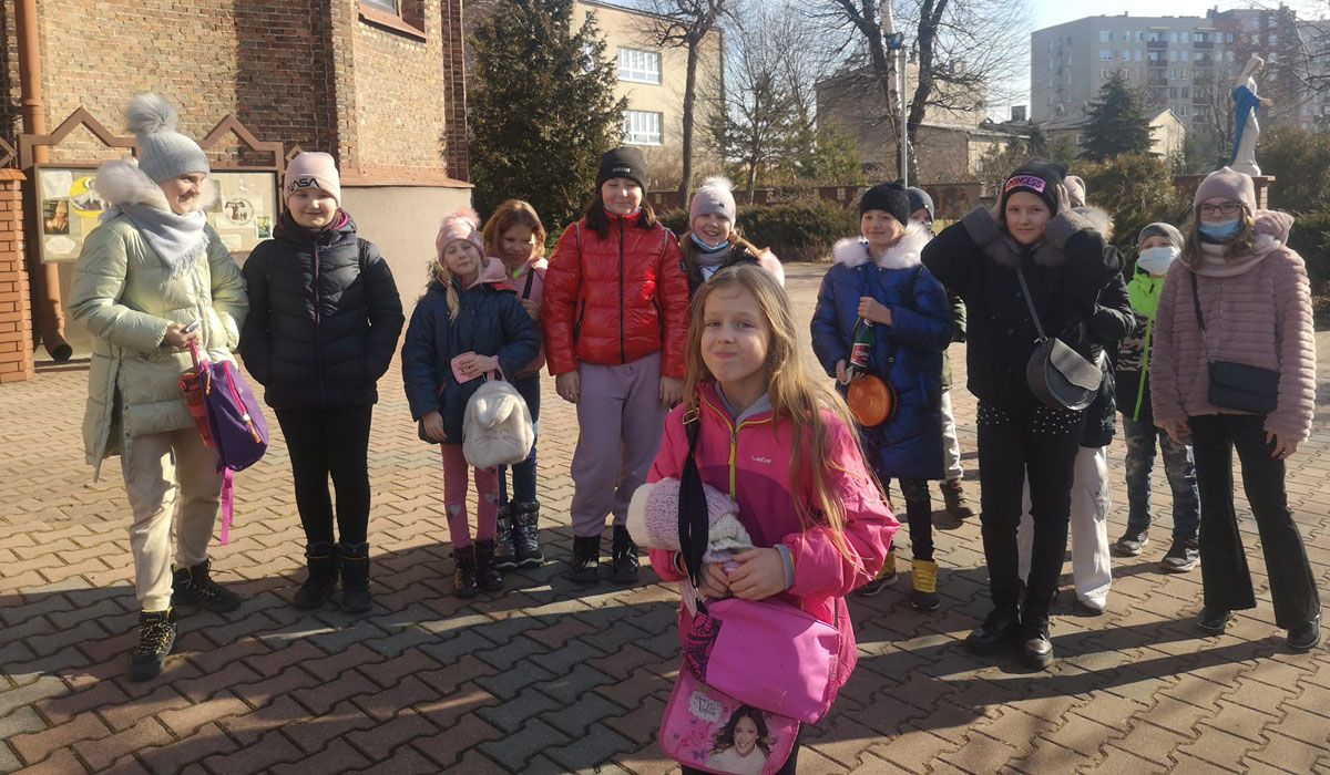 Ferie DRS i Liturgicznej Służby Ołtarza w Częstochowie