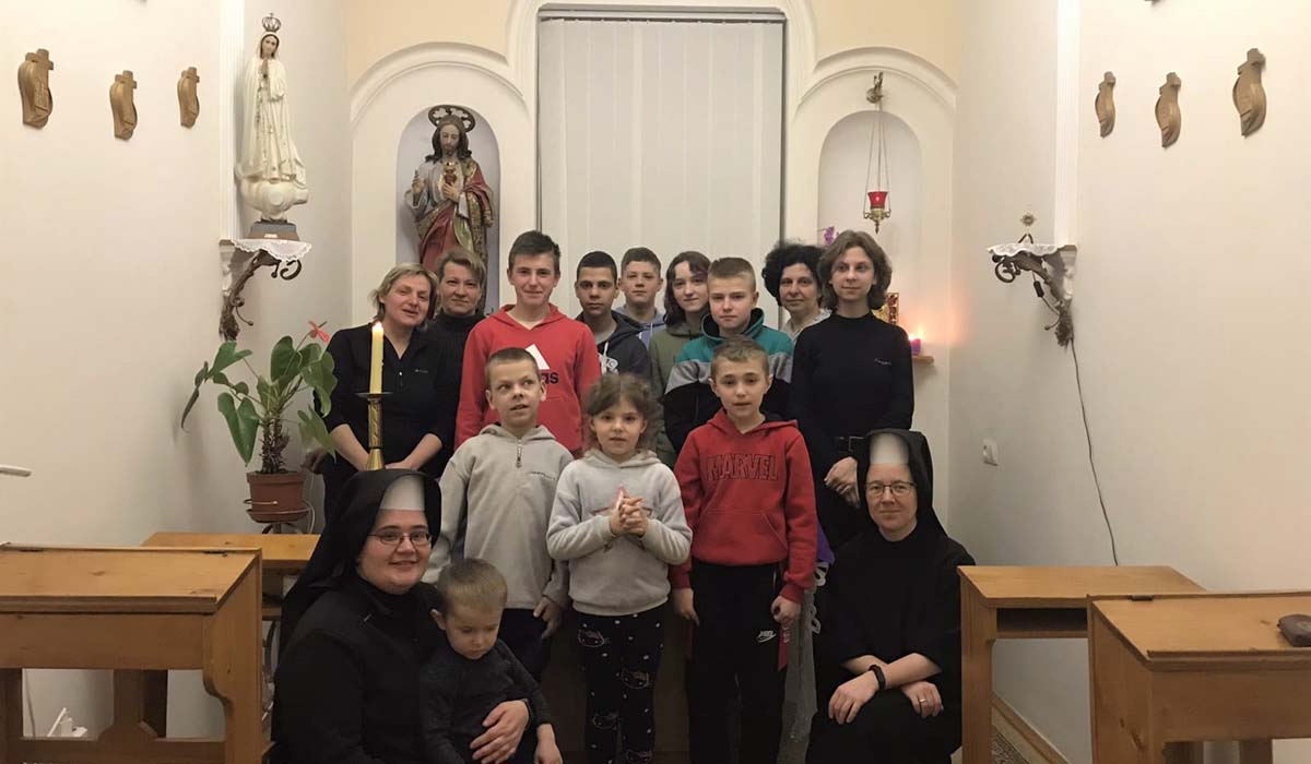 O wojnie, o sercankach, o Ukrainie