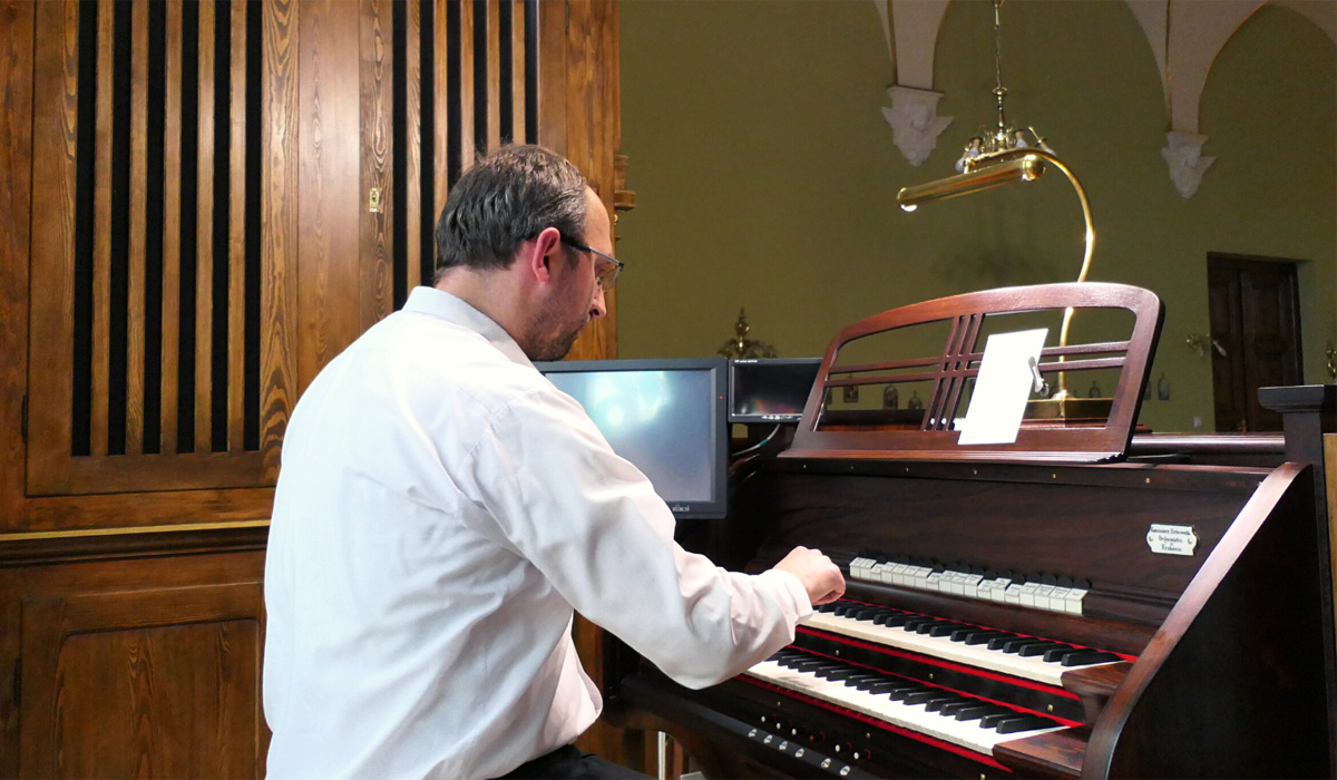 Koncert organowy w kościele Sióstr Sercanek