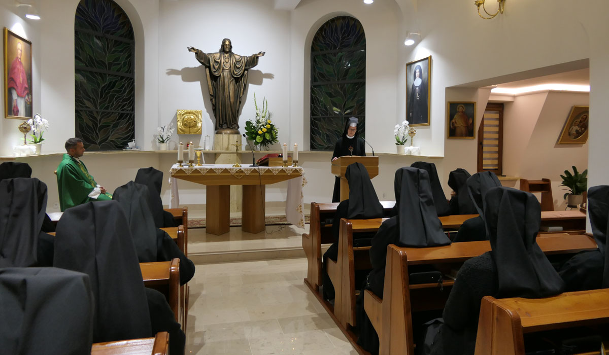 Doroczne spotkanie sióstr przełożonych z Polski, Ukrainy i Włoch