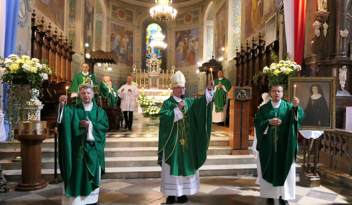 160. rocznica urodzin Współzałożycielki Zgromadzenia Sióstr Sercanek w Płocku