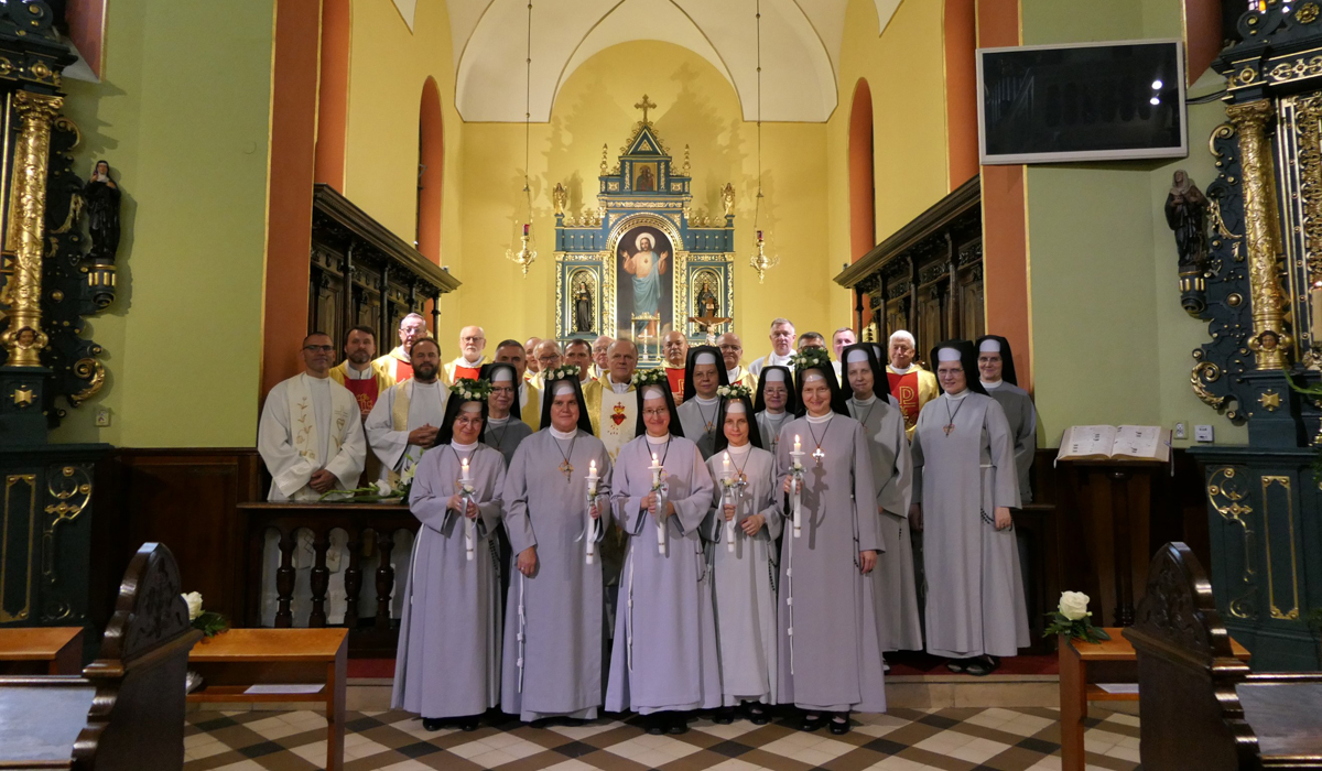 Srebrny jubileusz ślubów zakonnych w Krakowie