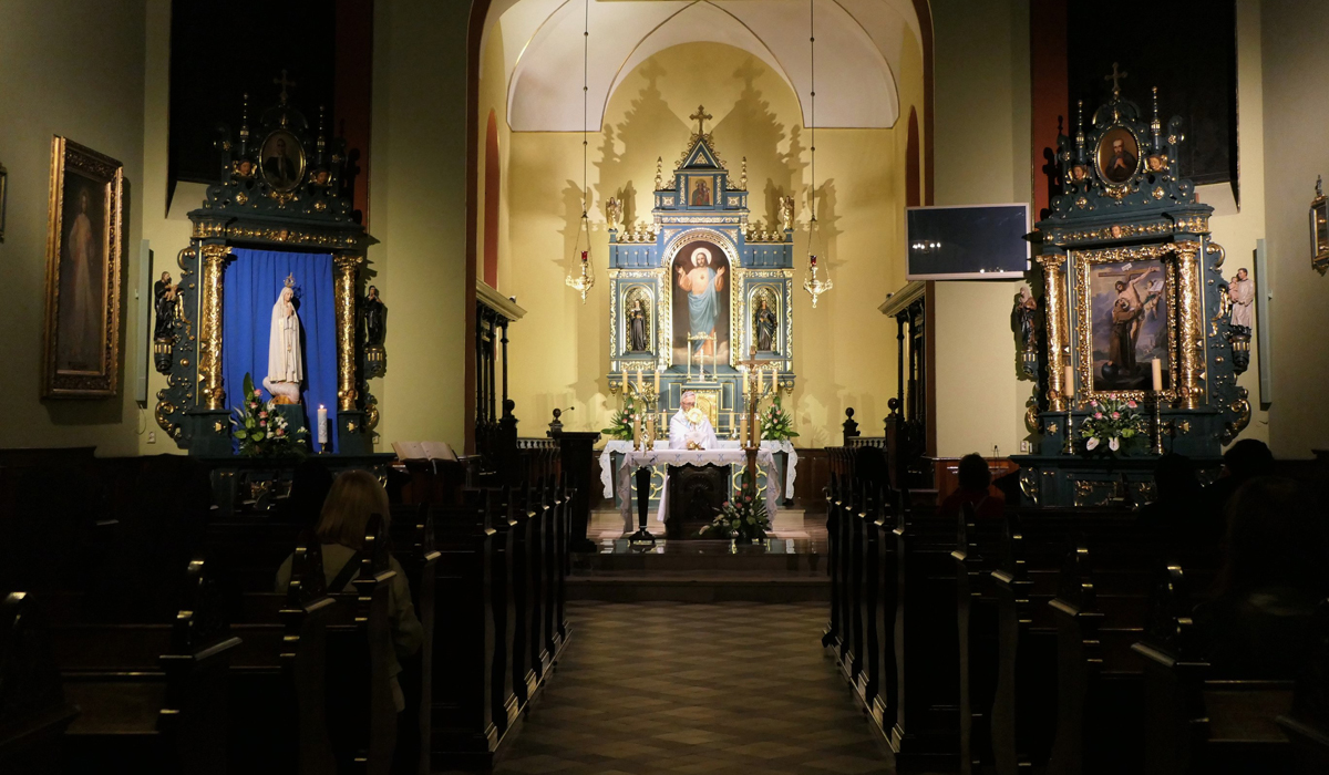 Modlitwa w intencji synodu