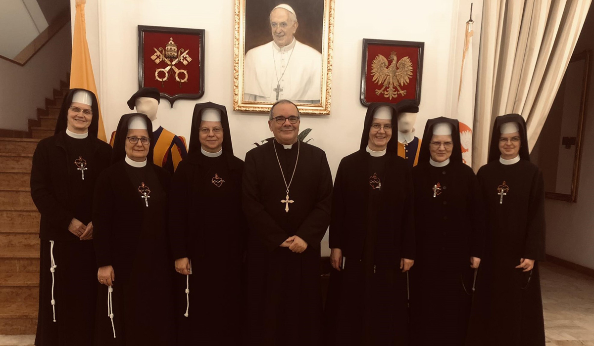 Wizyta w Nuncjaturze Apostolskiej w Warszawie