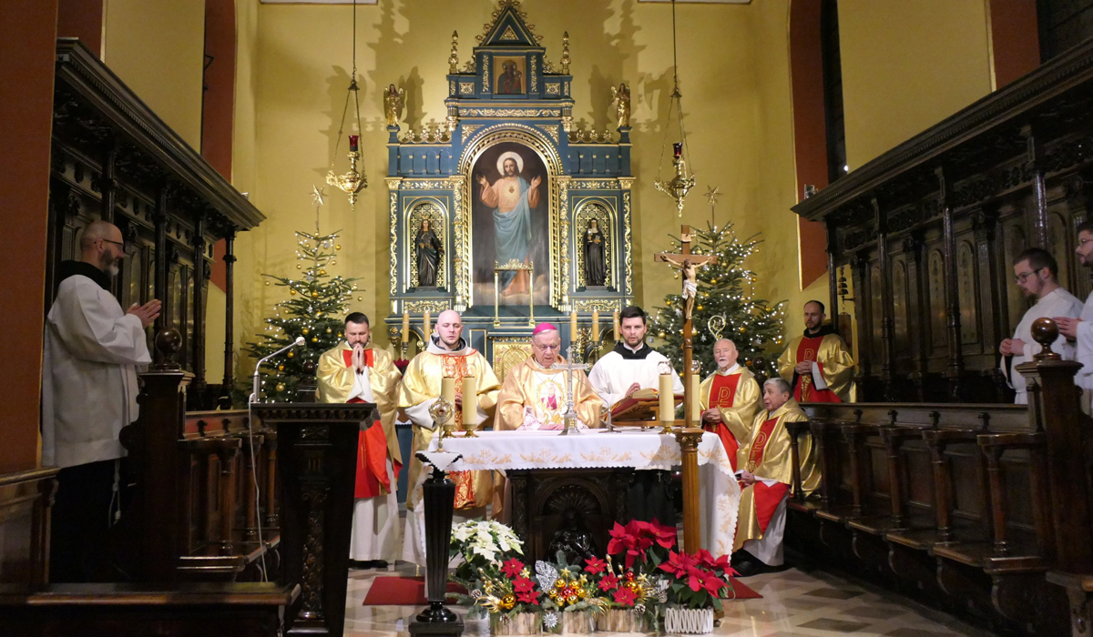  Liturgiczna uroczystość Założyciela Zgromadzenia Sióstr Sercanek w Krakowie