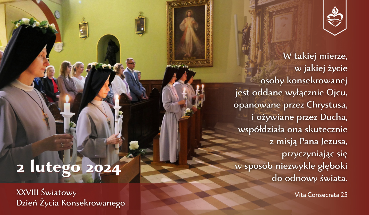 Dzień Życia Konsekrowanego