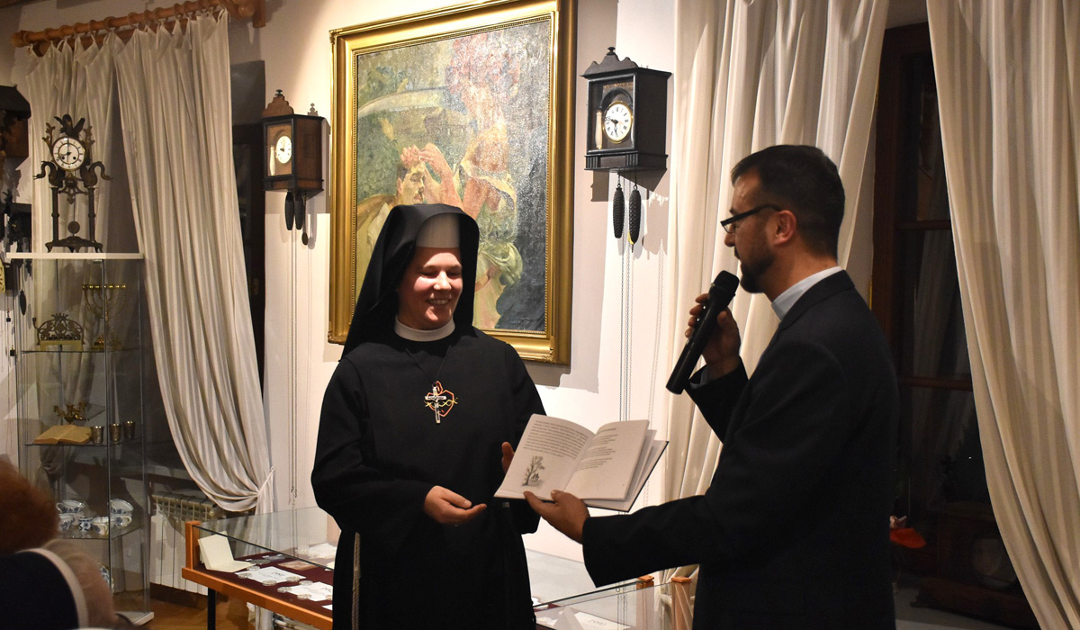 Prezentacja poezji św. Jana Pawła II w Muzeum Diecezjalnym w Tarnowie