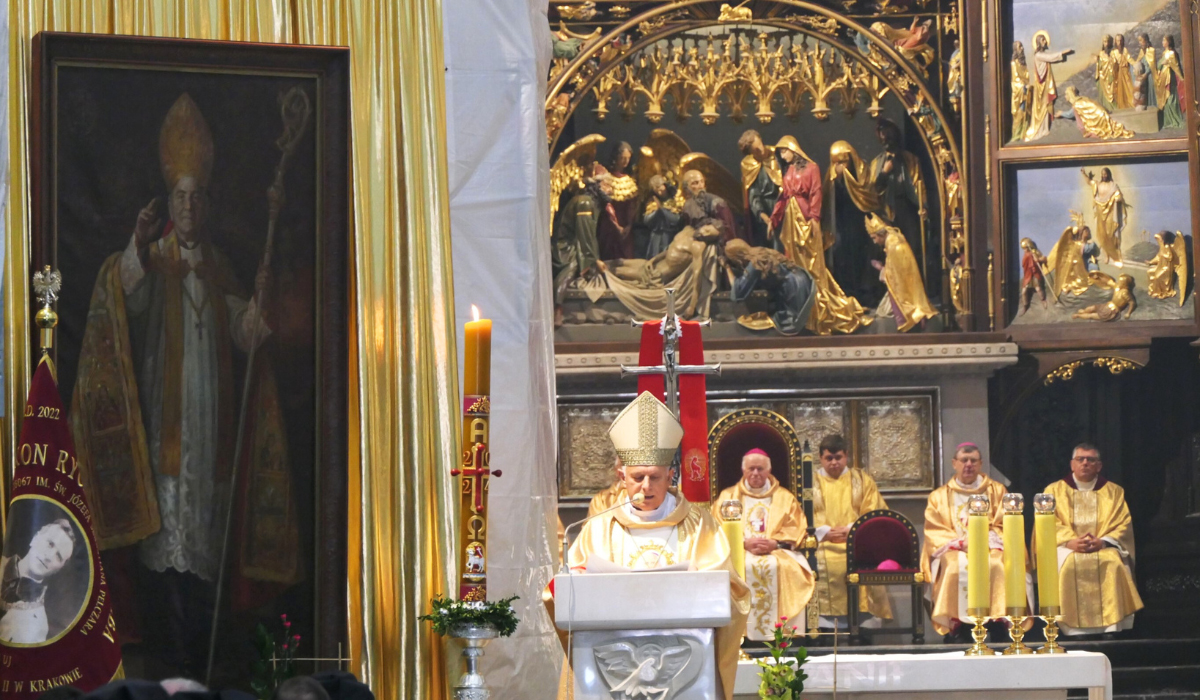  Dziękczynienie za dar świętości Założyciela Zgromadzenia Sióstr Sercanek w Przemyślu