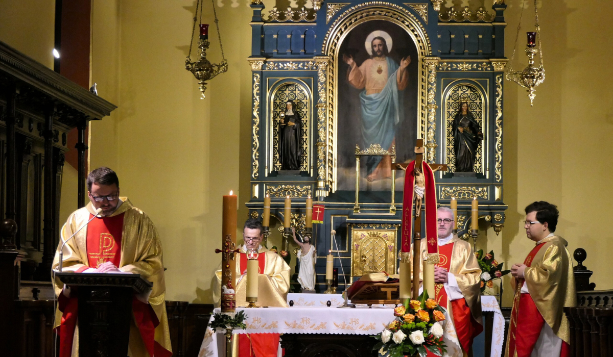 130. rocznica założenia Zgromadzenia Sióstr Sercanek