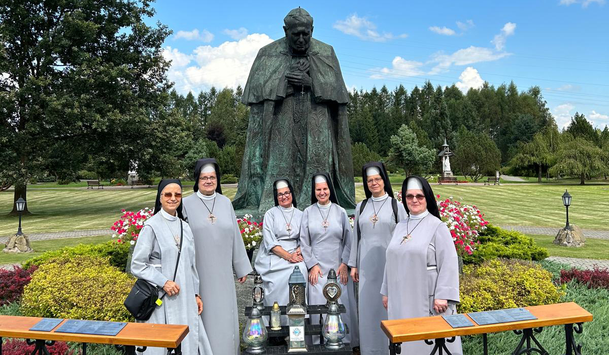 40-lecie ślubów sióstr sercanek w Zakopanem