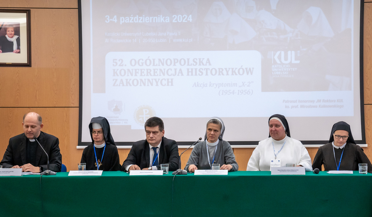 Konferencja o prześladowaniach zakonów żeńskich w PRL (1954-1956)